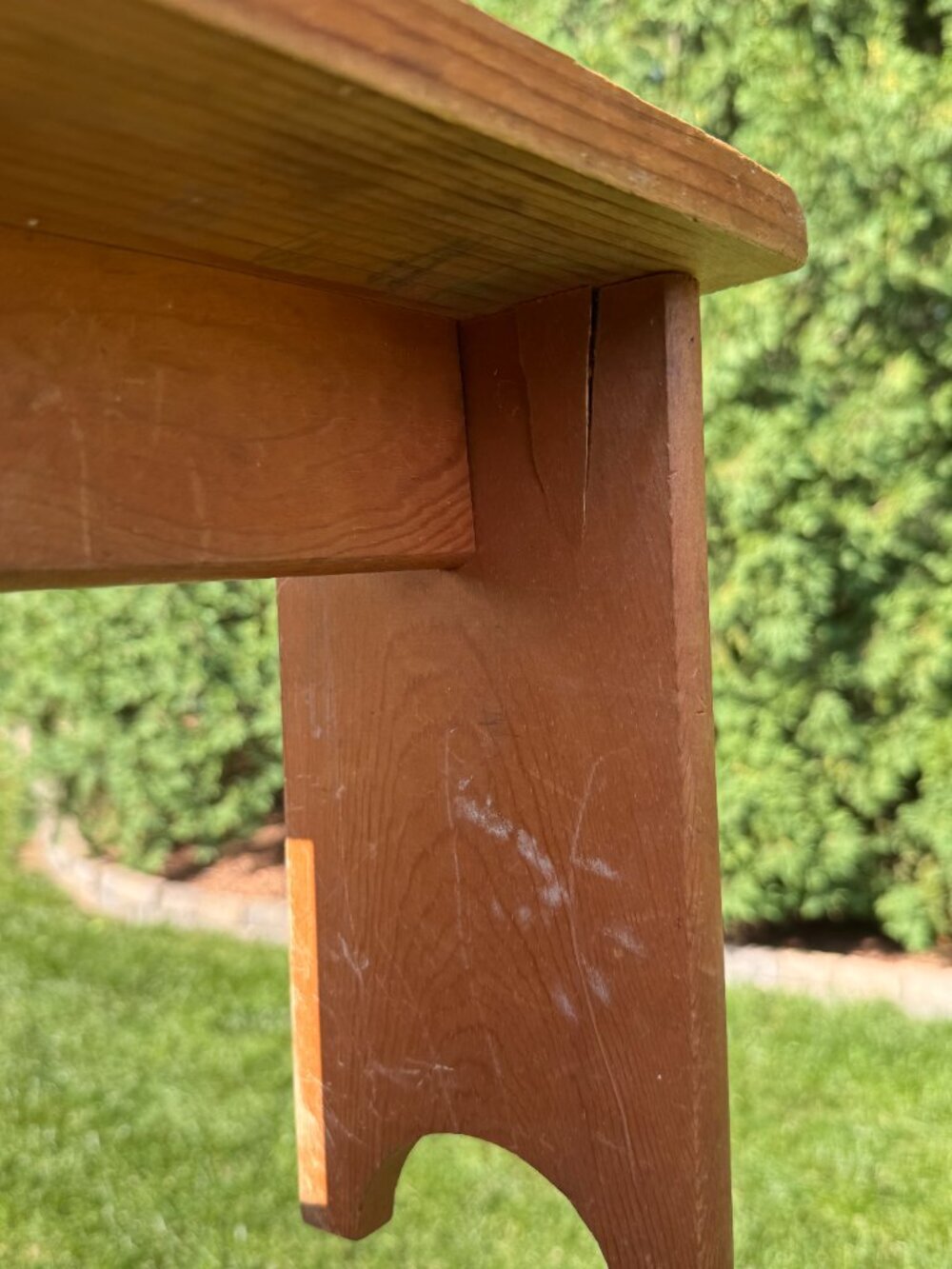 Vintage Solid Wood Display Riser - Picture 6 of 6